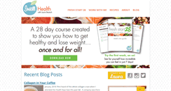 Desktop Screenshot of instillhealth.com