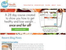 Tablet Screenshot of instillhealth.com